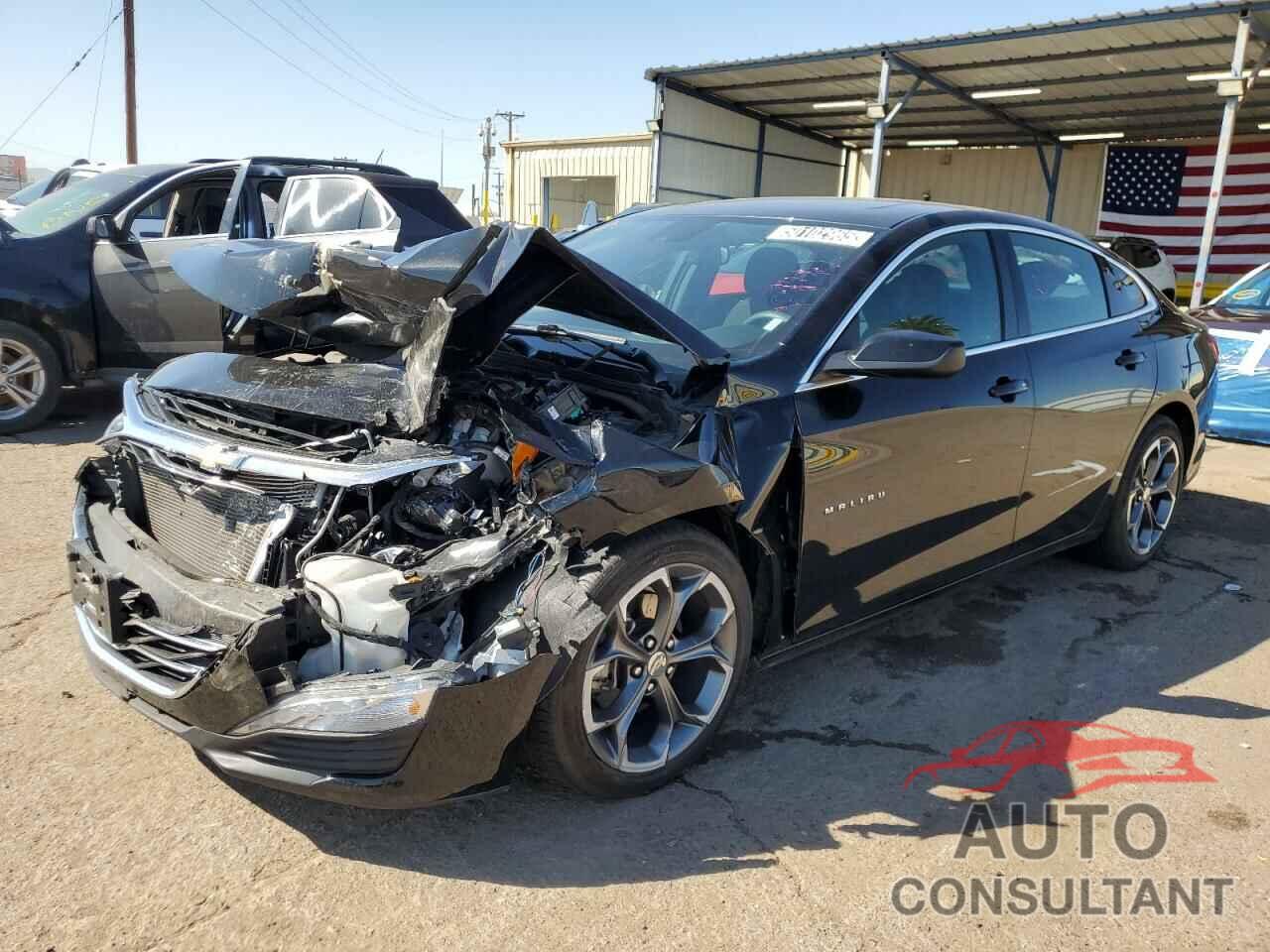 CHEVROLET MALIBU 2023 - 1G1ZD5ST2PF232700