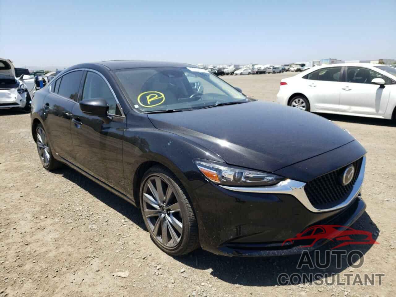 MAZDA 6 2018 - JM1GL1TY9J1328445