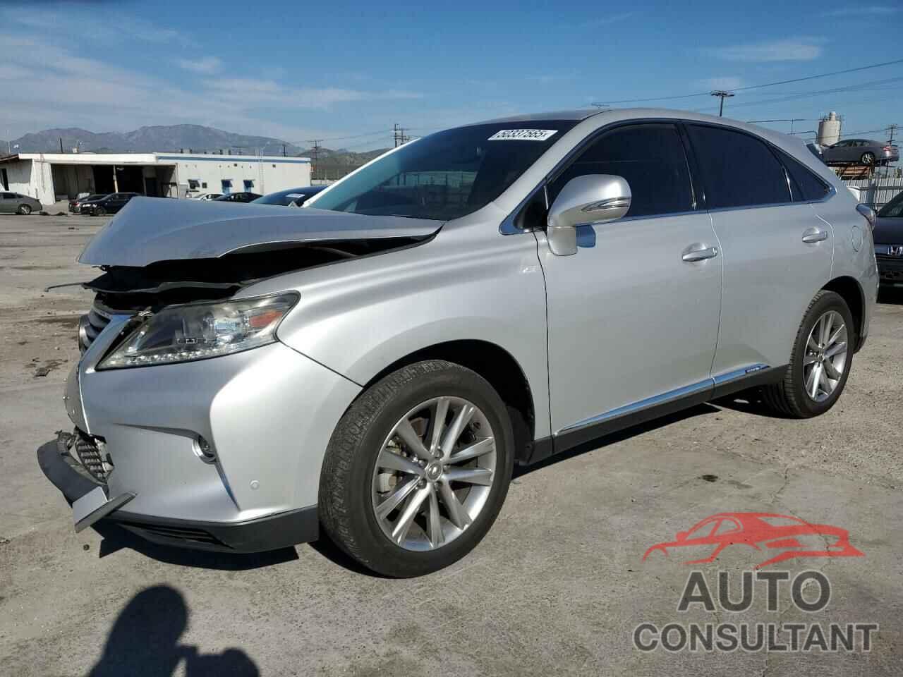 LEXUS RX450 2015 - 2T2ZB1BA6FC002813