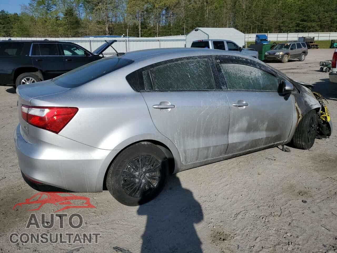 KIA RIO 2017 - KNADM4A35H6010776
