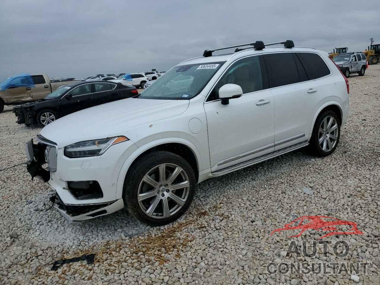 VOLVO XC90 2016 - YV4BC0PL1G1093435