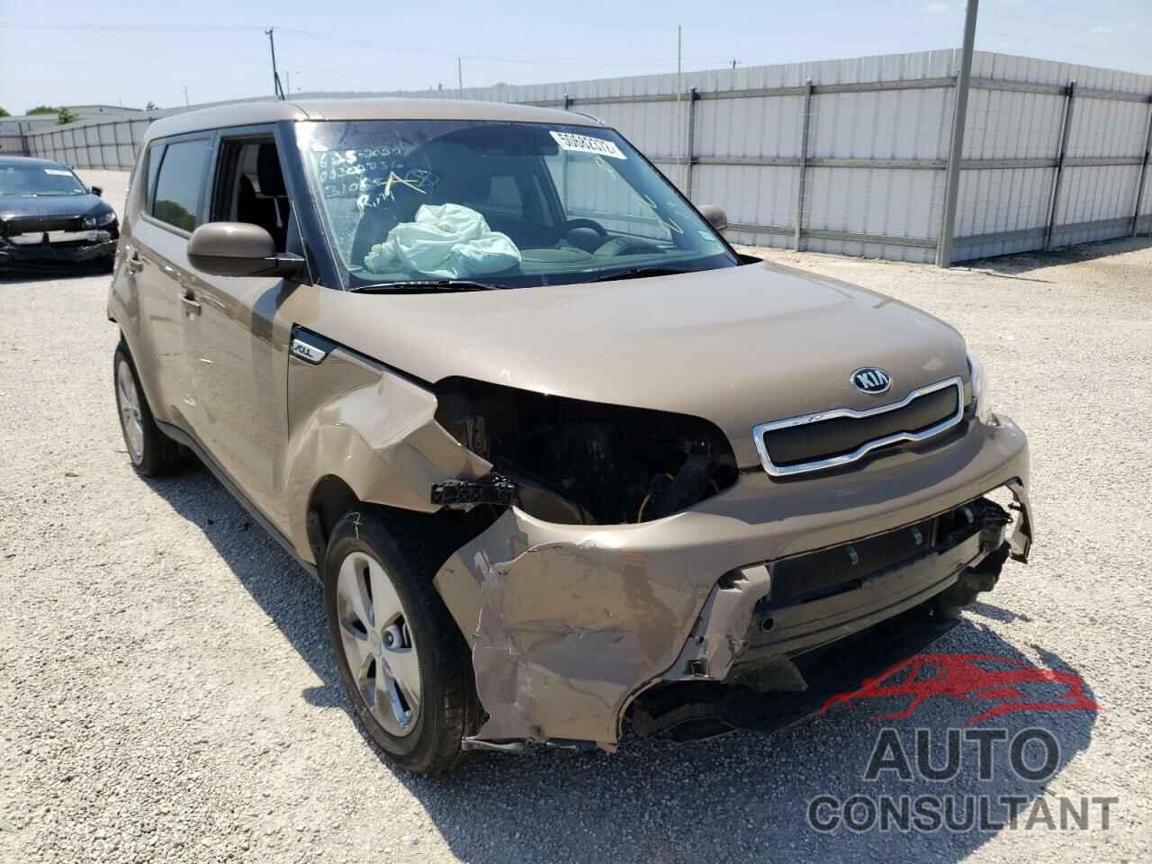 KIA SOUL 2016 - KNDJN2A2XG7310658