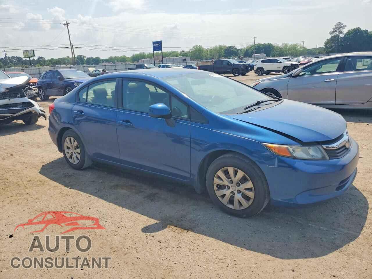 HONDA CIVIC 2012 - 19XFB2E51CE053516