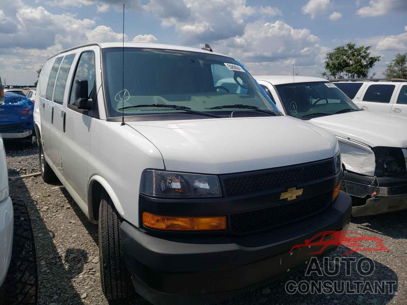 CHEVROLET EXPRESS 2020 - 1GCWGAFG5L1172152