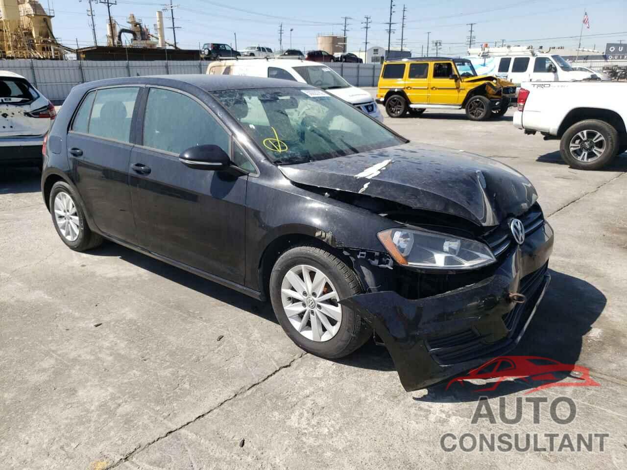 VOLKSWAGEN GOLF S/SE 2016 - 3VW217AU1GM024733