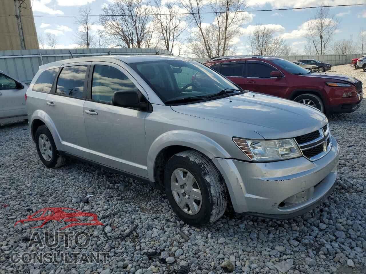 DODGE JOURNEY 2012 - 3C4PDCABXCT134025