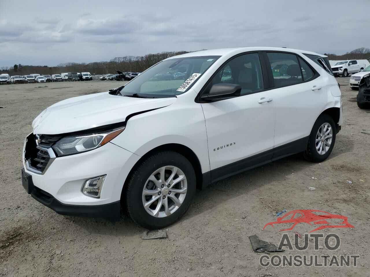 CHEVROLET EQUINOX 2020 - 3GNAXHEV0LS503034
