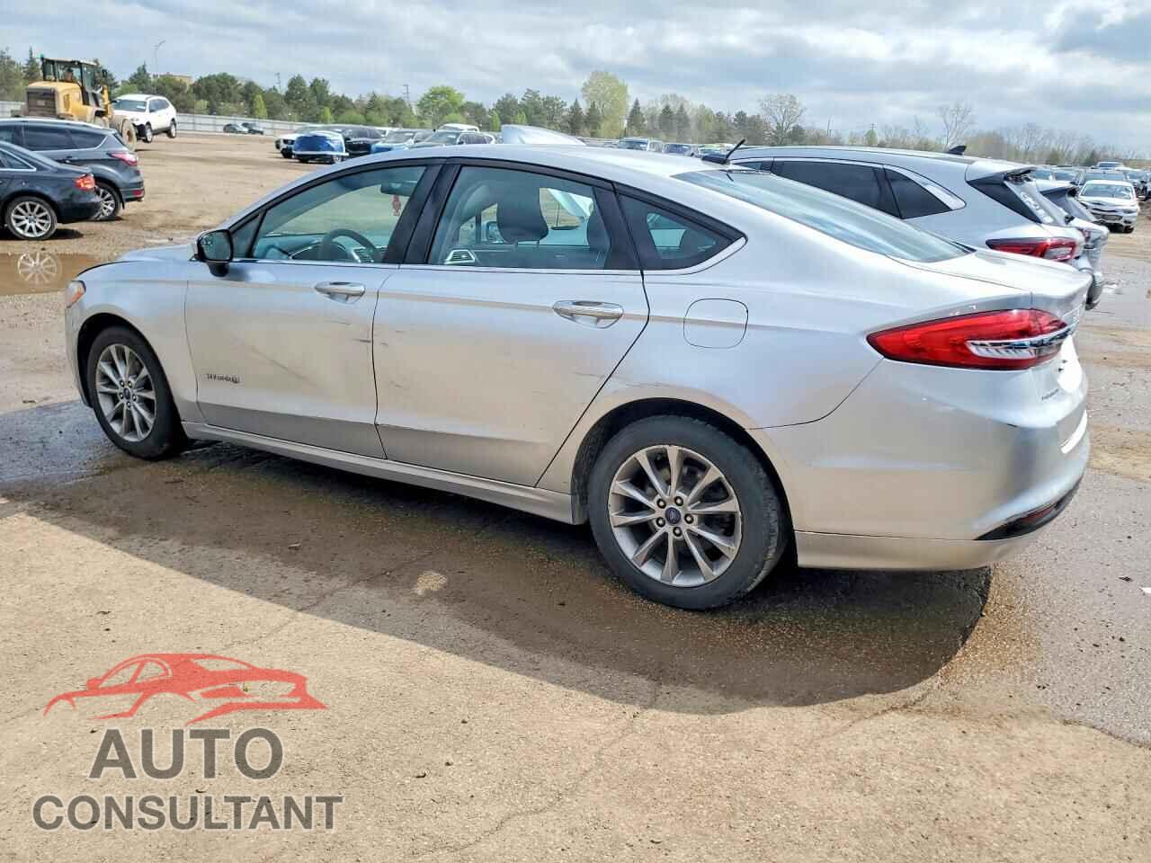 FORD ALL Models 2017 - 3FA6P0LUXHR285246