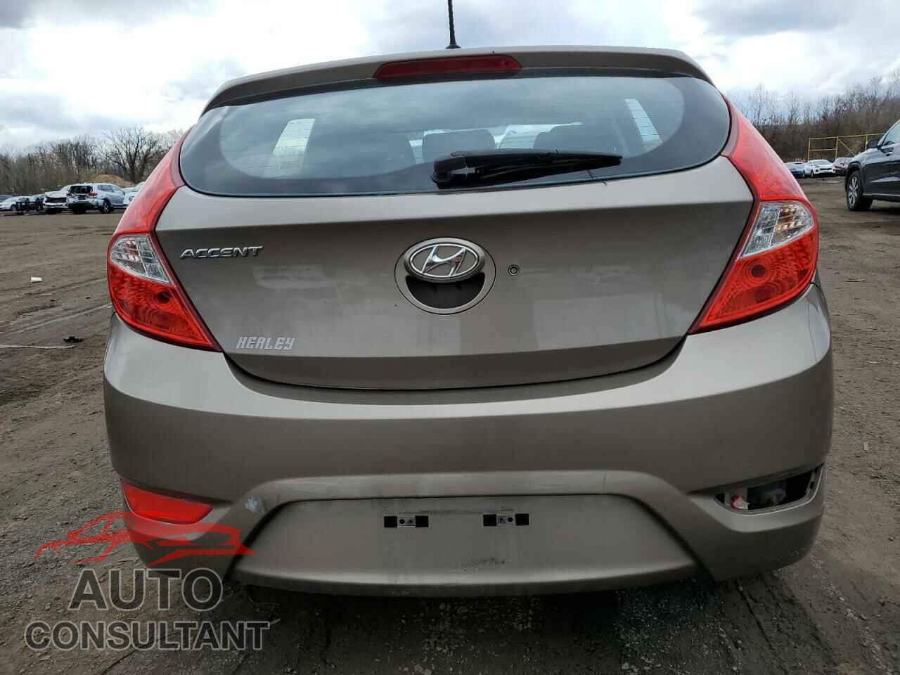 HYUNDAI ACCENT 2012 - KMHCT5AE0CU047050