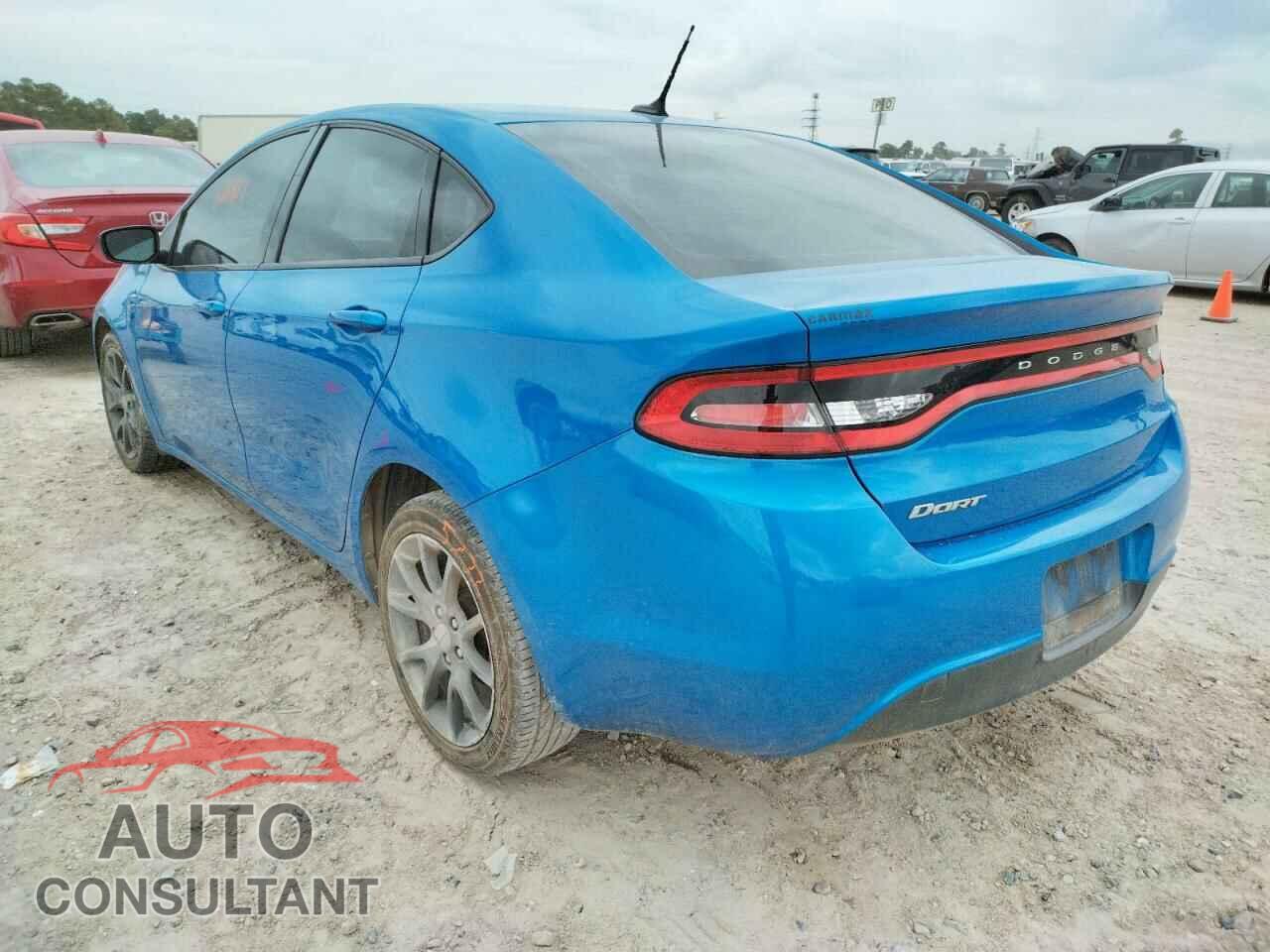 DODGE DART 2016 - 1C3CDFAA3GD681015
