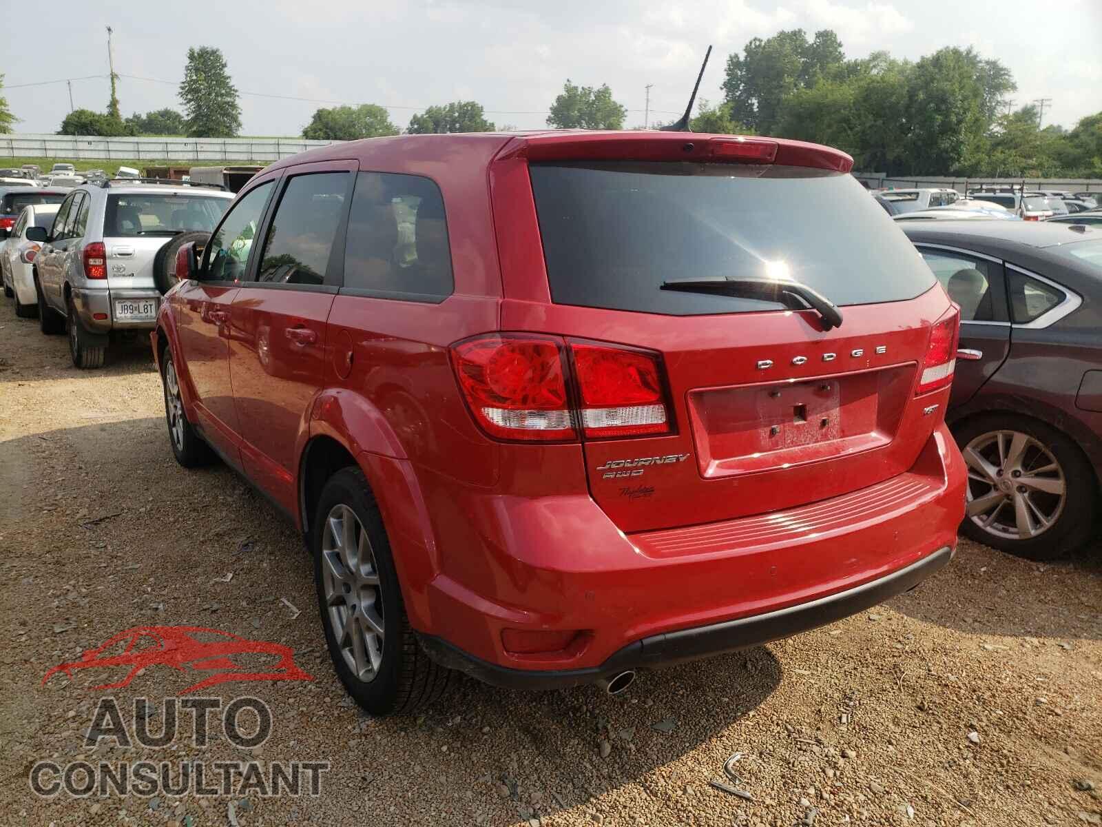 DODGE JOURNEY 2017 - 3C4PDDEGXHT567573
