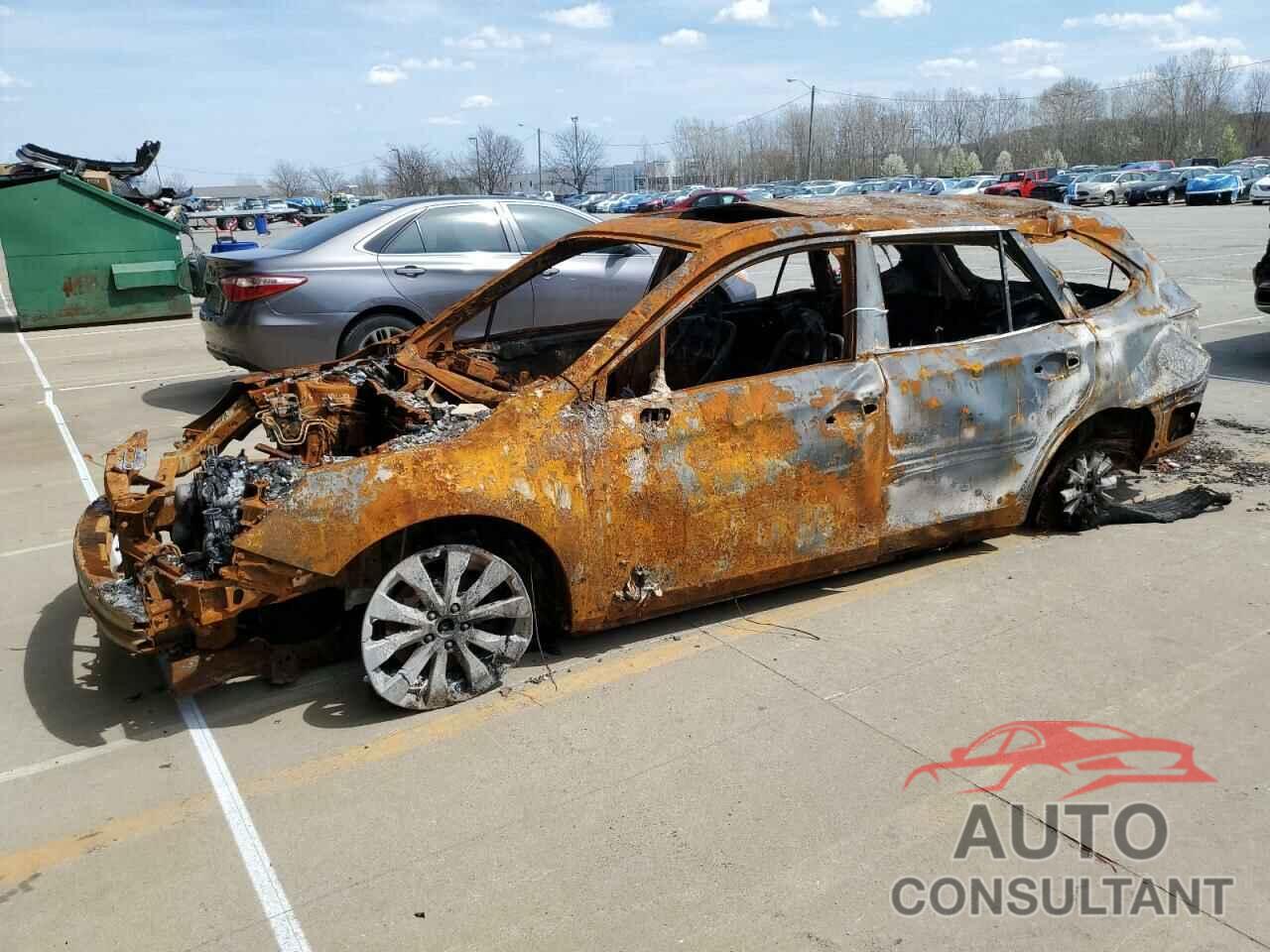 SUBARU OUTBACK 2015 - 4S4BSENC3F3354049