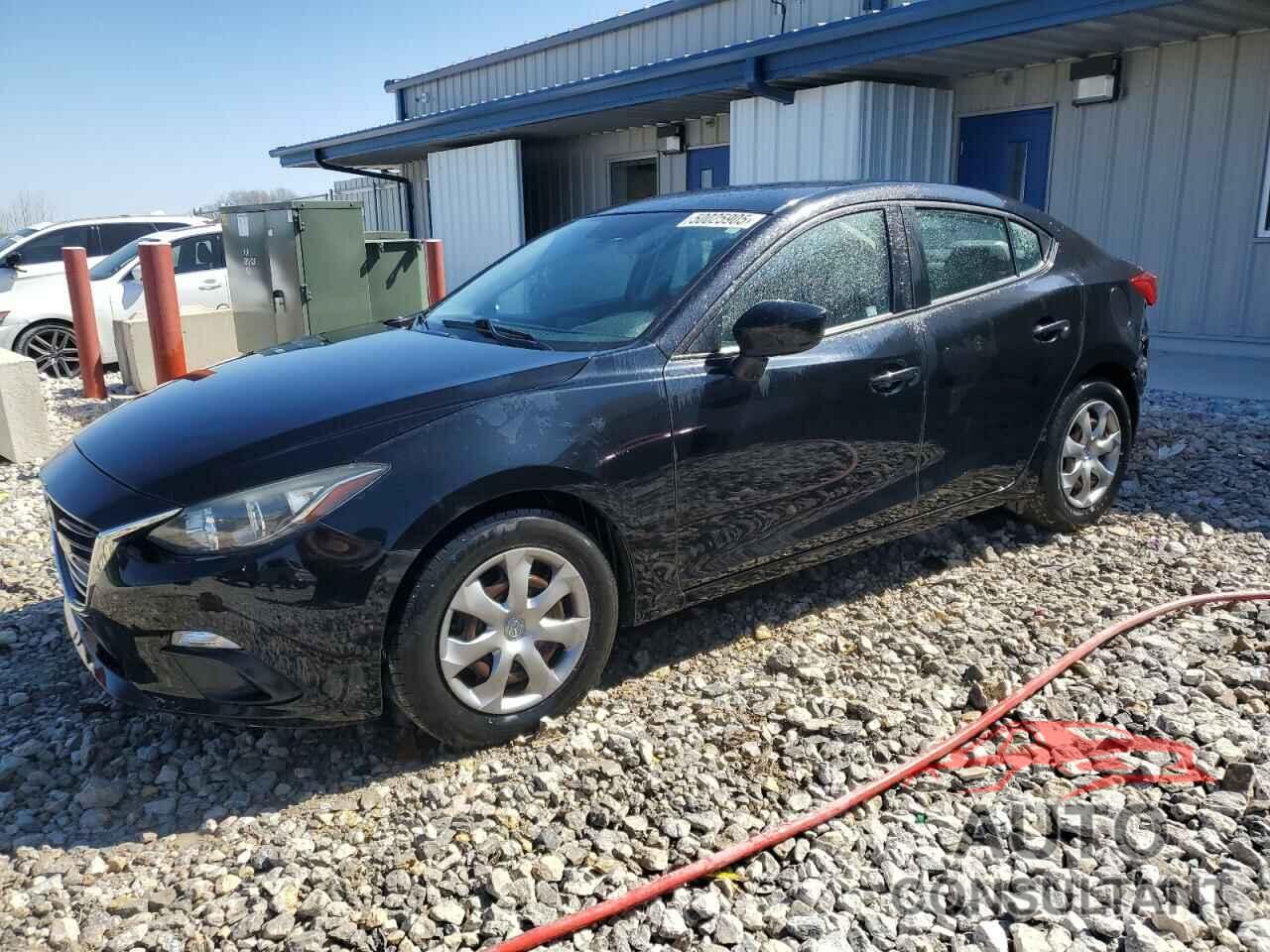 MAZDA 3 2014 - JM1BM1T71E1188461