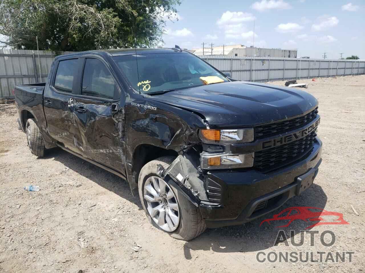 CHEVROLET SILVERADO 2021 - 3GCPWBEK2MG289919