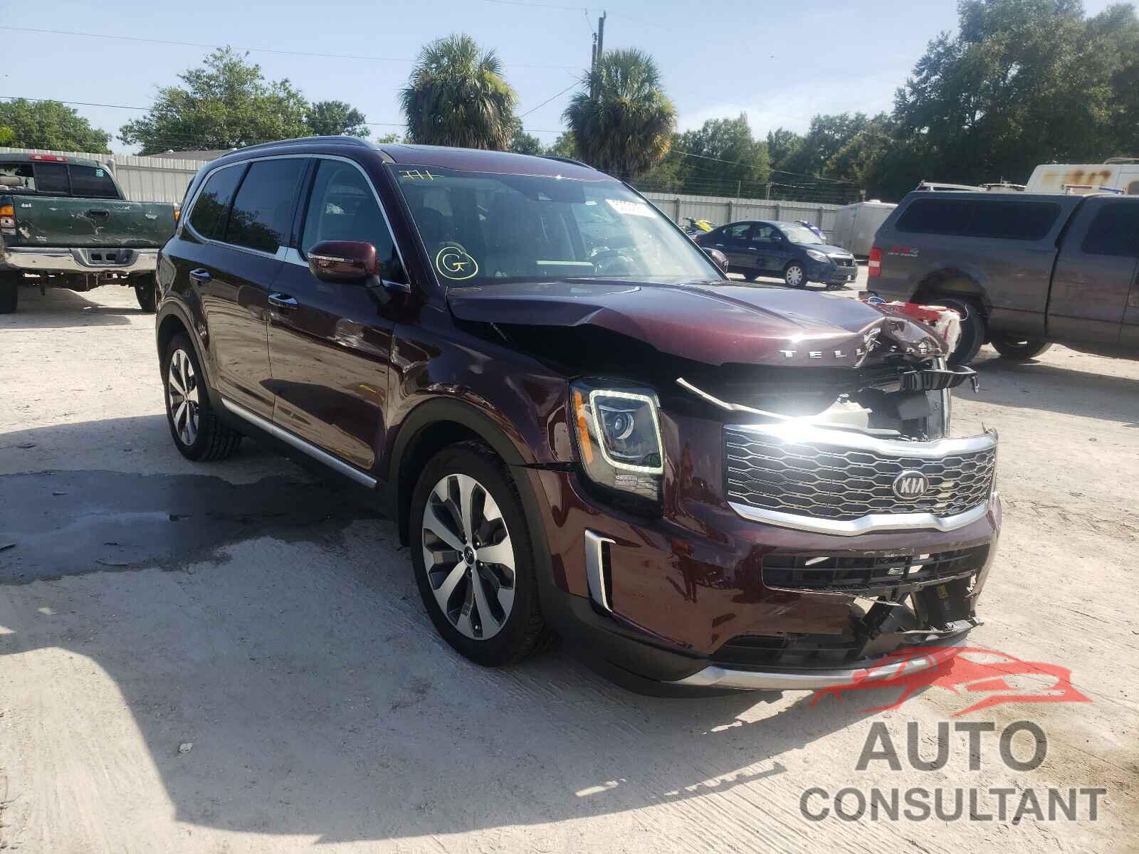 KIA TELLURIDE 2021 - 5XYP6DHC7MG138203