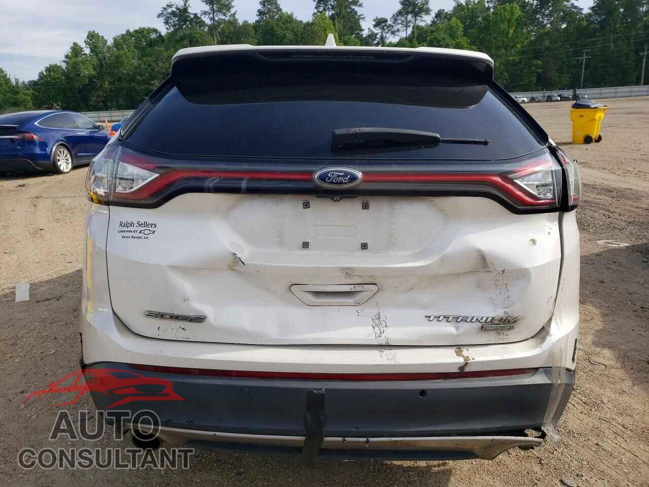 FORD EDGE 2016 - 2FMPK3K96GBB78005