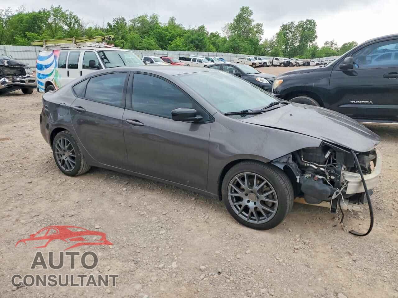 DODGE DART 2015 - 1C3CDFBB4FD200338