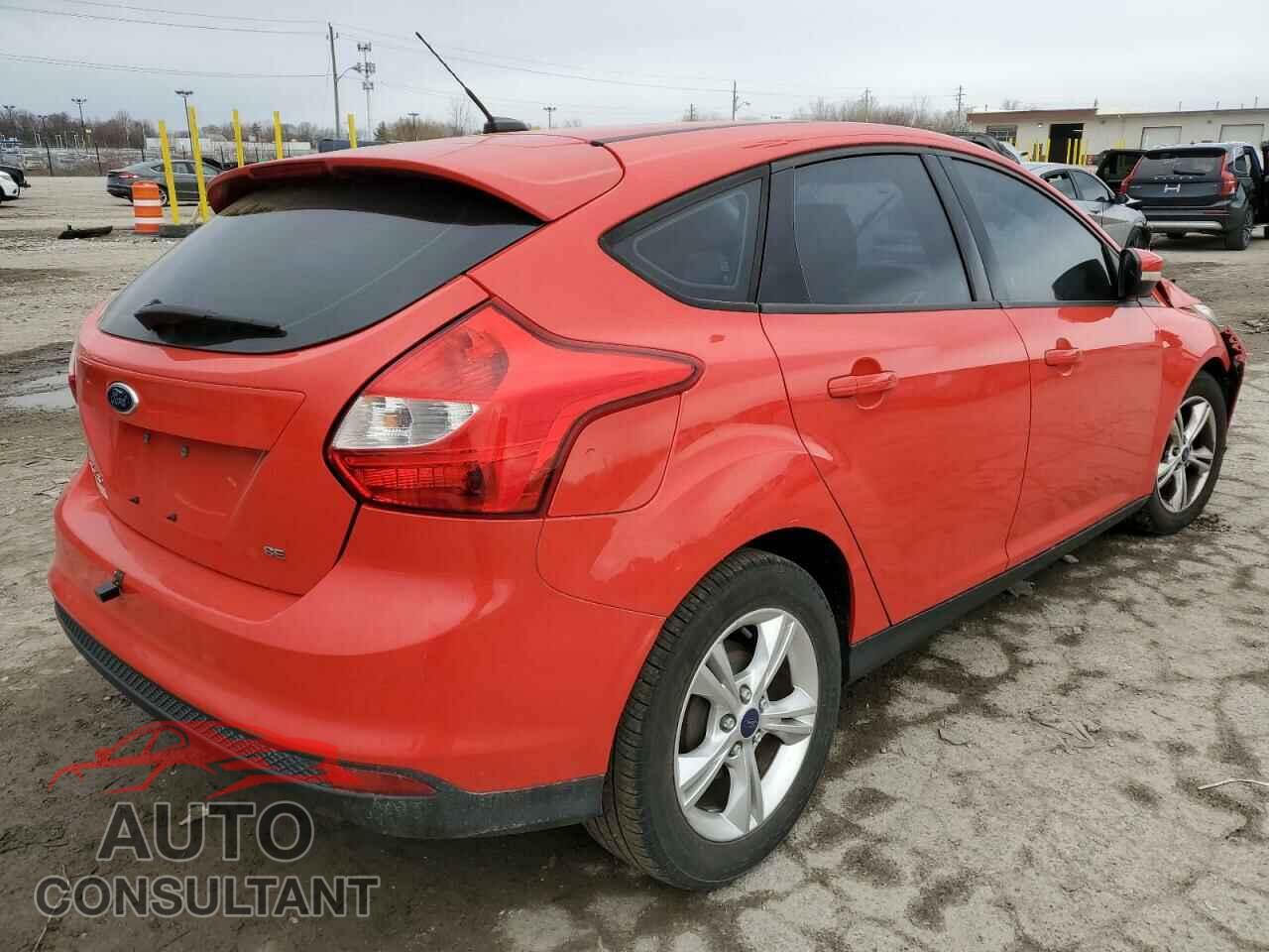 FORD FOCUS 2013 - 1FADP3K23DL297577