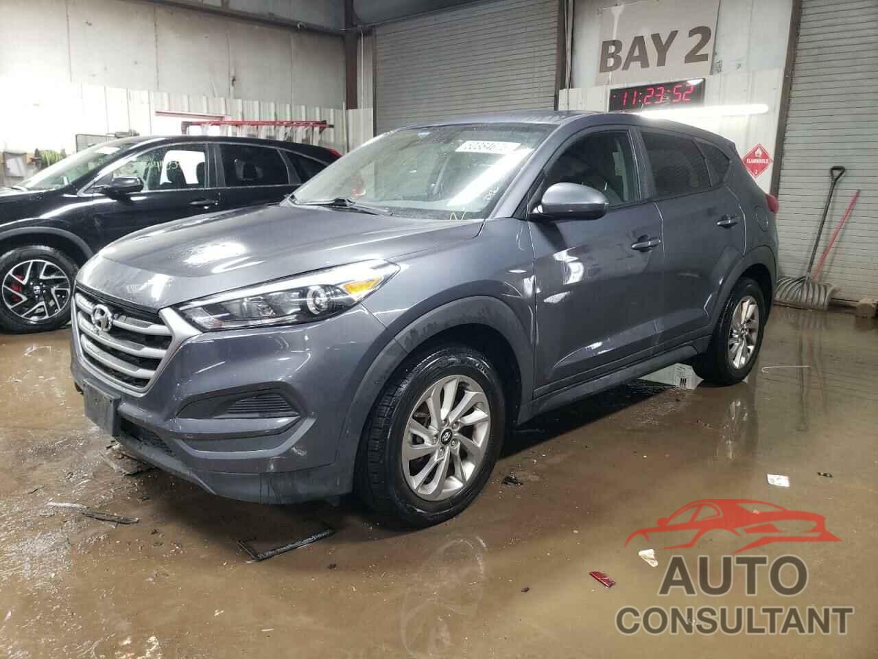 HYUNDAI TUCSON 2017 - KM8J23A4XHU301196