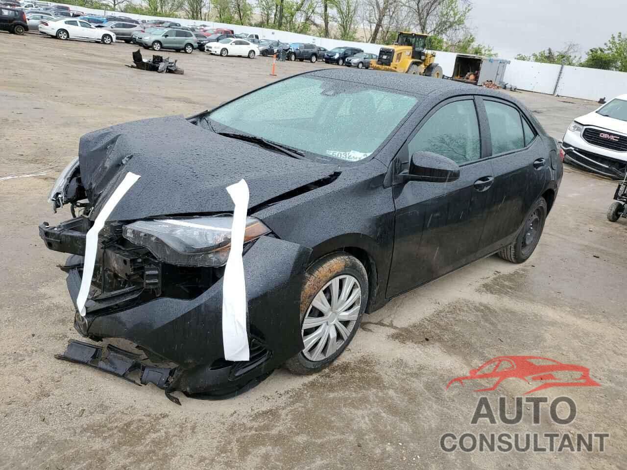 TOYOTA COROLLA 2019 - 2T1BURHE8KC238267