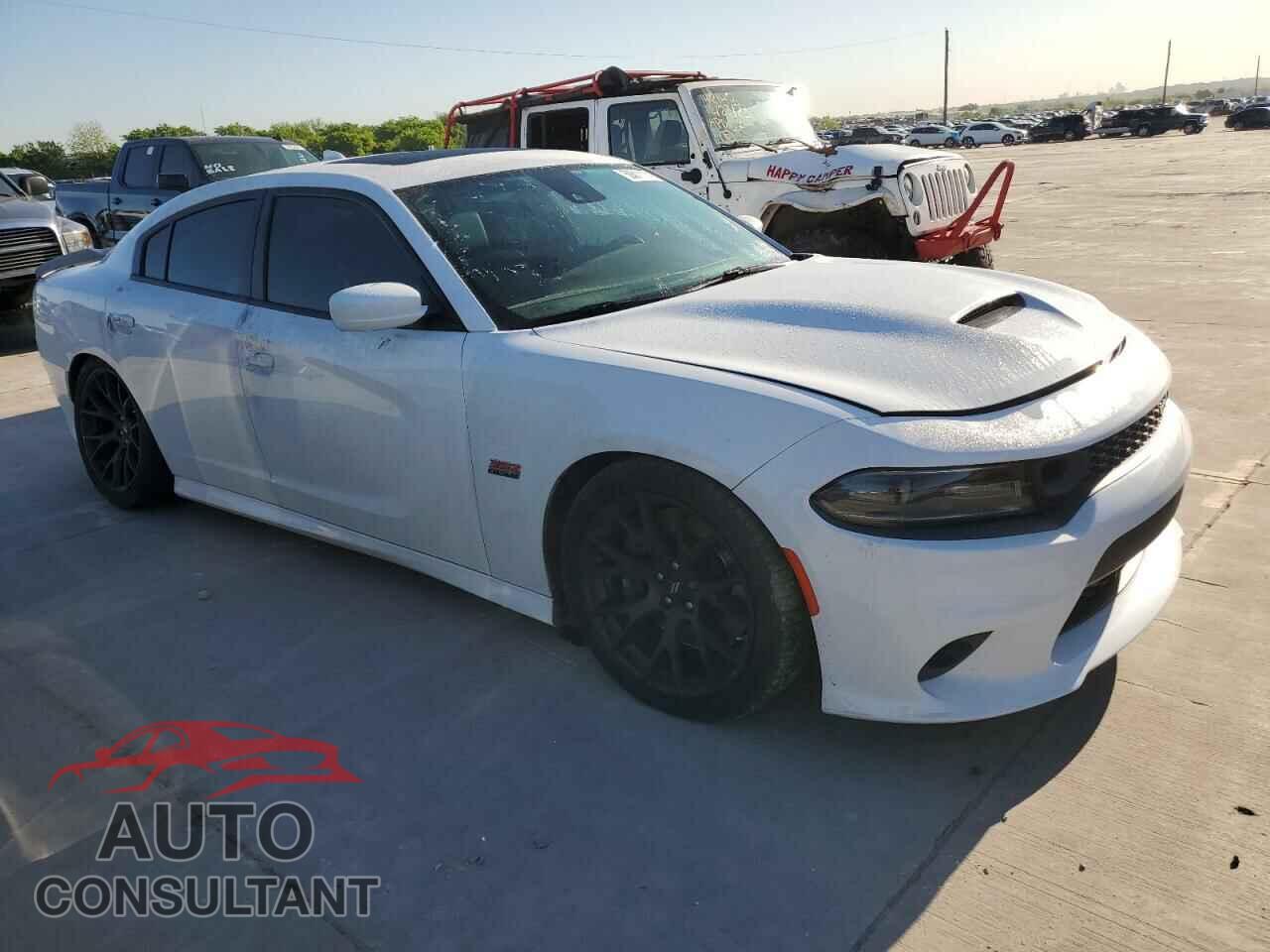 DODGE CHARGER 2019 - 2C3CDXGJ6KH728367