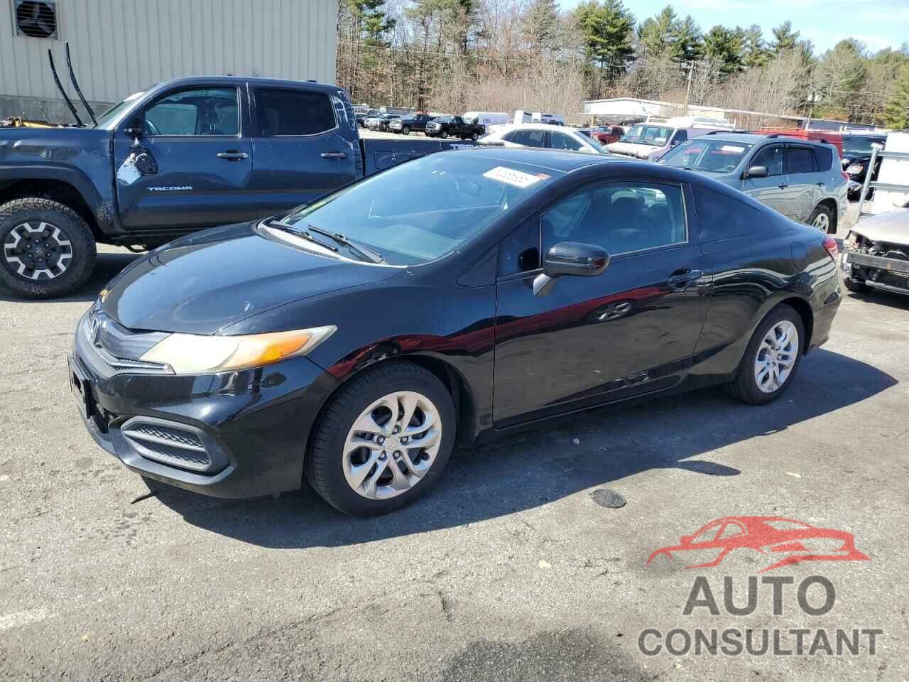 HONDA CIVIC 2014 - 2HGFG3B52EH510354