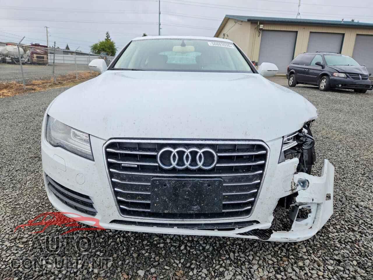 AUDI A7 2012 - WAUYGAFC3CN079626