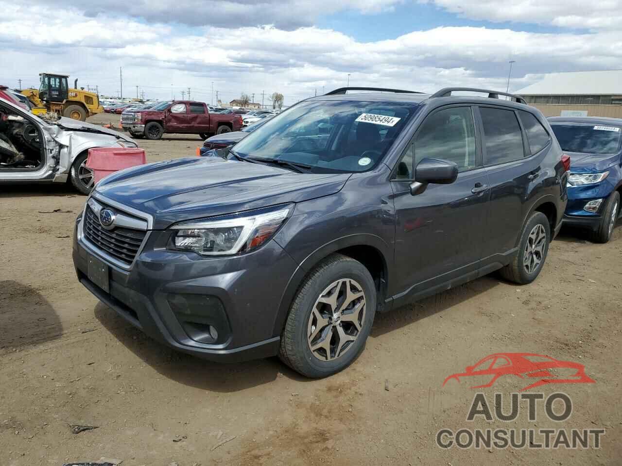 SUBARU FORESTER 2021 - JF2SKAJC1MH537356