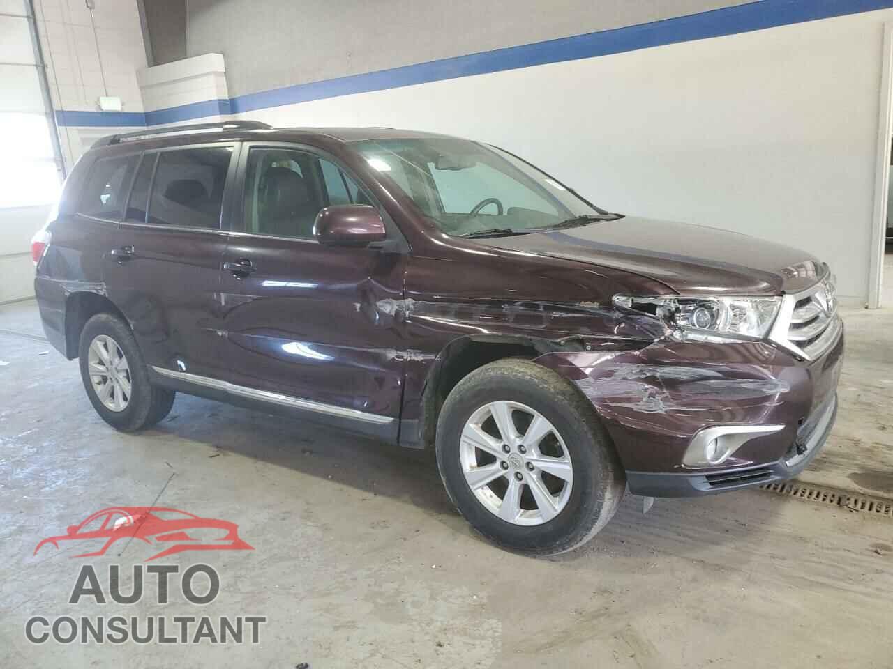 TOYOTA HIGHLANDER 2011 - 5TDZK3EH2BS037505