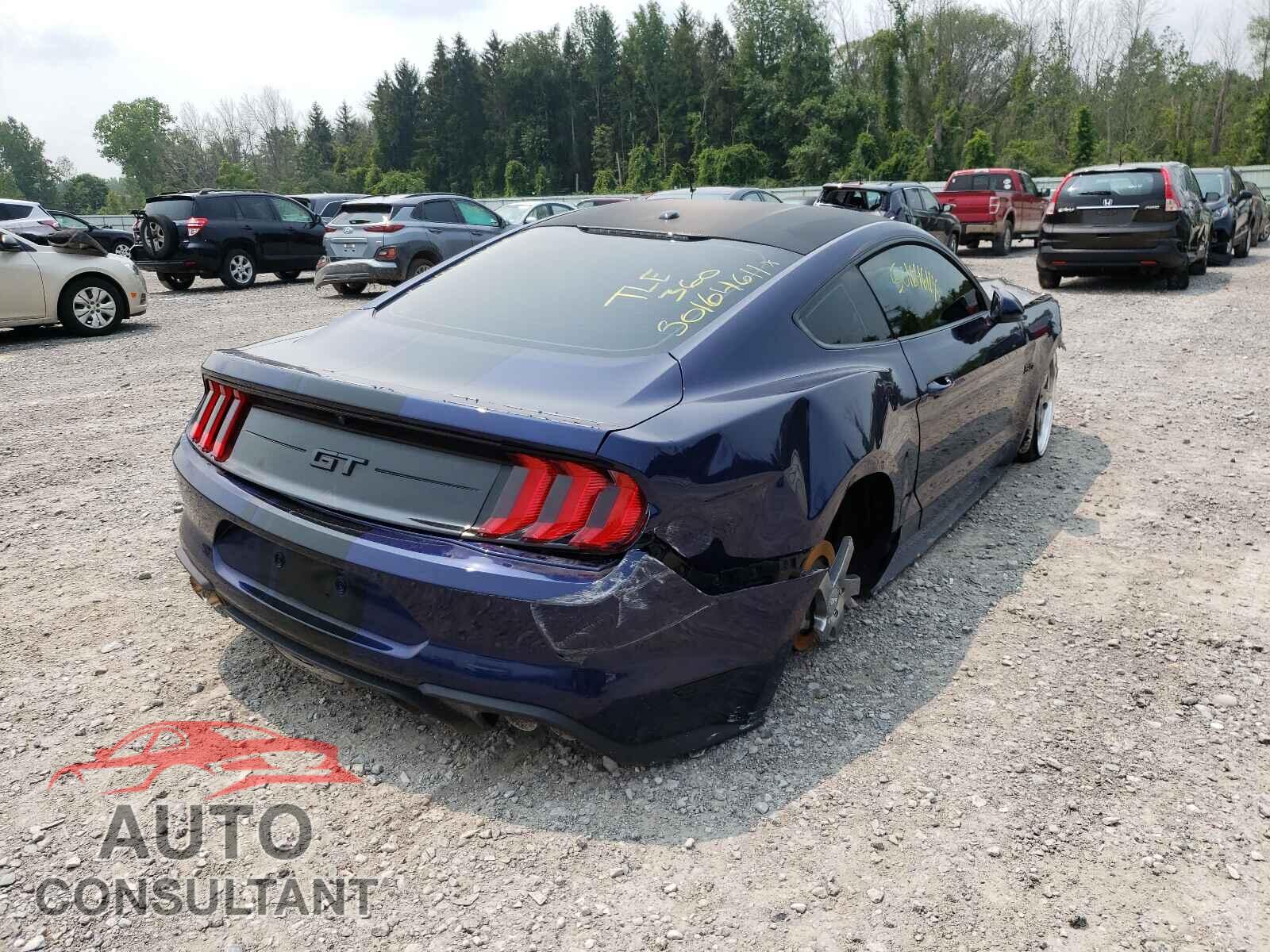 FORD MUSTANG 2020 - 1FA6P8CF9L5106724