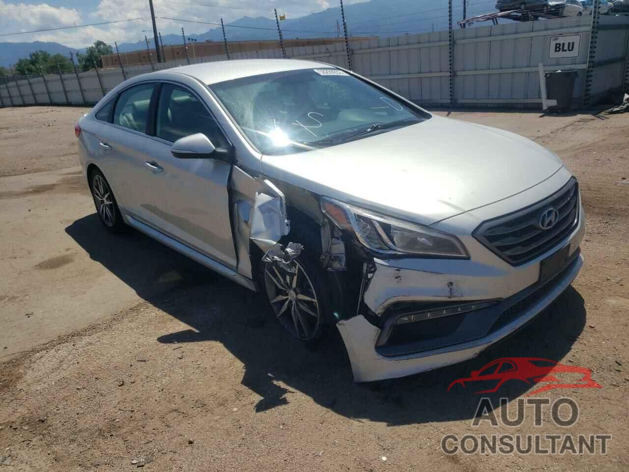 HYUNDAI SONATA 2017 - 5NPE34AB0HH558109