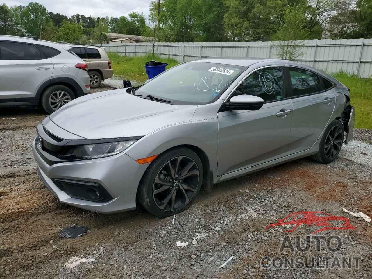 HONDA CIVIC 2021 - 2HGFC2F80MH527288