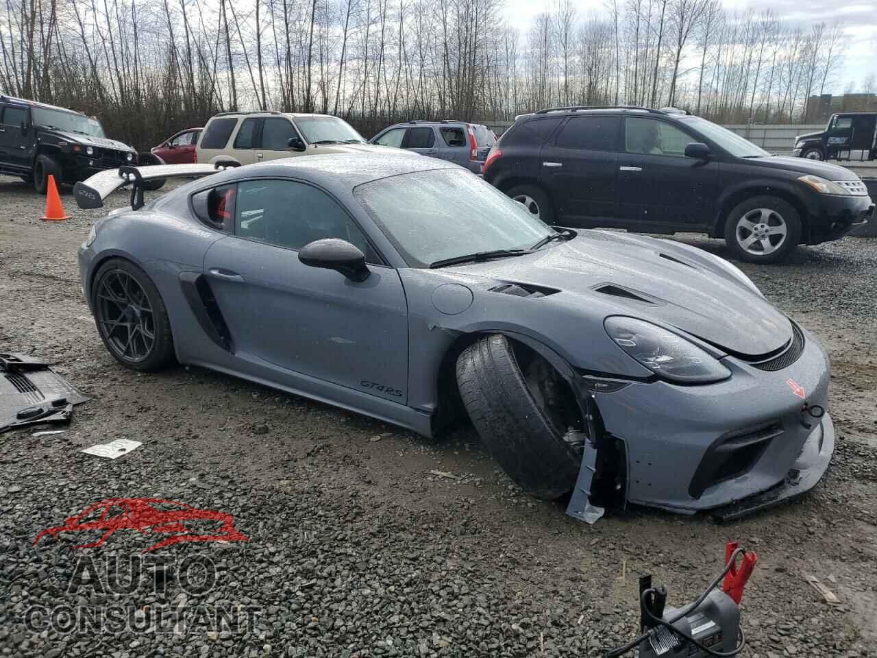 PORSCHE CAYMAN 2023 - WP0AE2A88PS280691