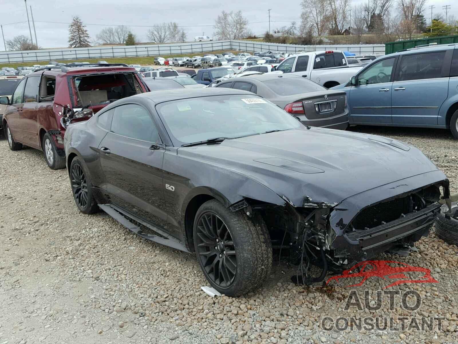 FORD MUSTANG 2017 - 1FA6P8CF8H5255794