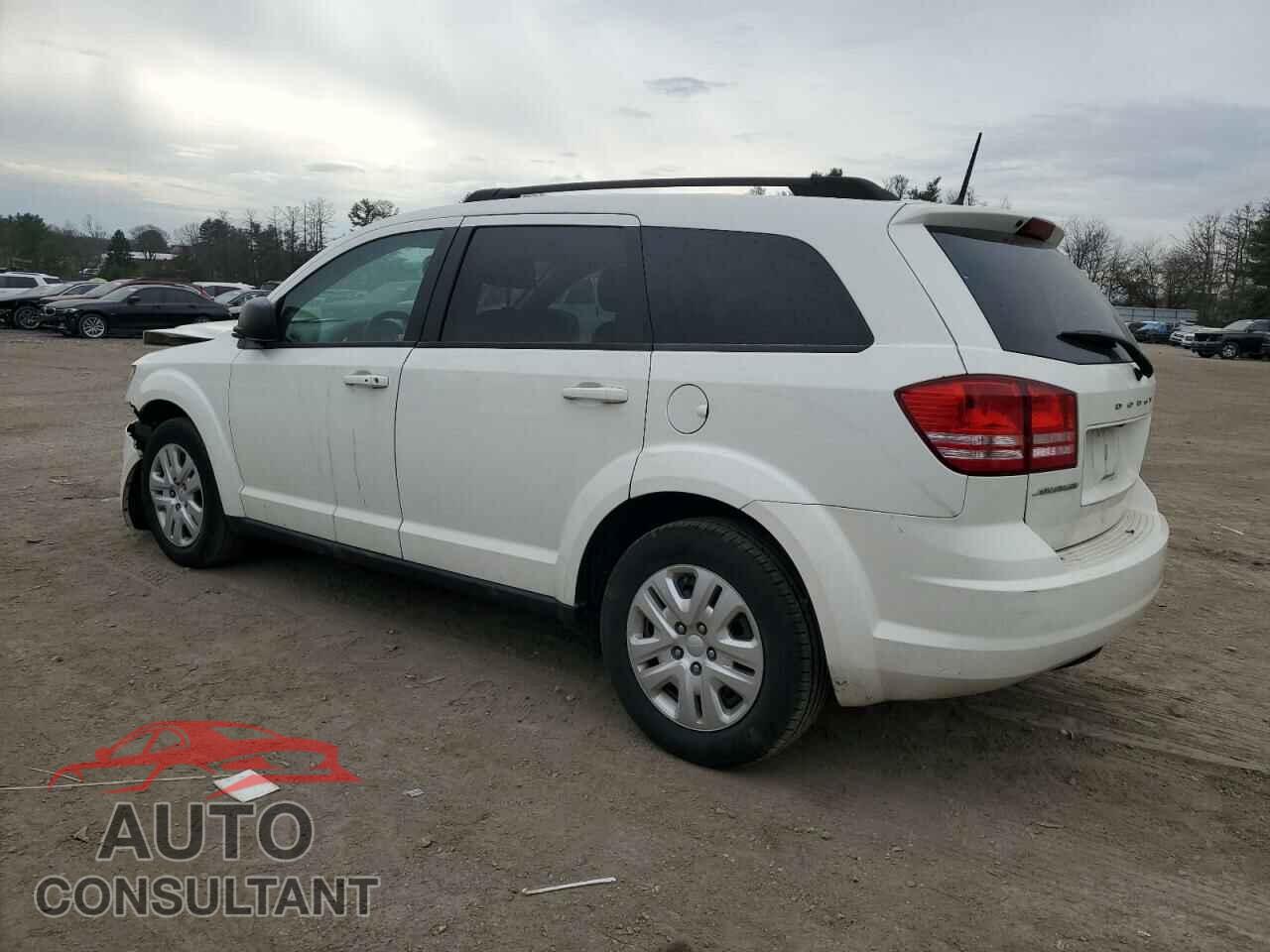 DODGE JOURNEY 2019 - 3C4PDCAB2KT797538