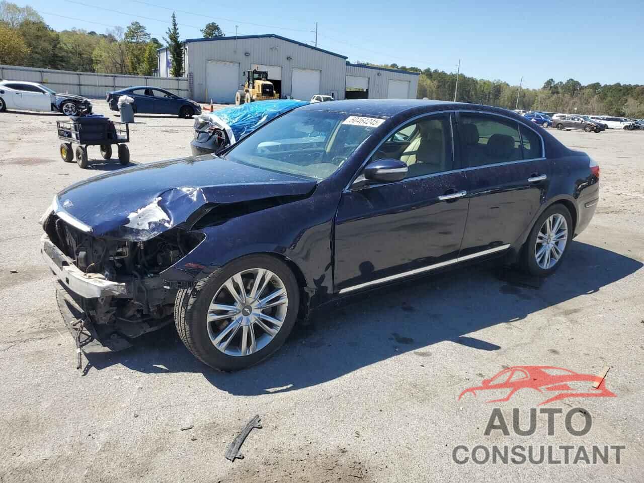 HYUNDAI GENESIS 2010 - KMHGC4DF9AU111079