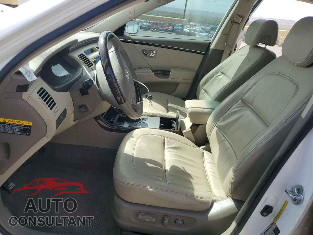 HYUNDAI AZERA 2009 - KMHFC46F29A357686