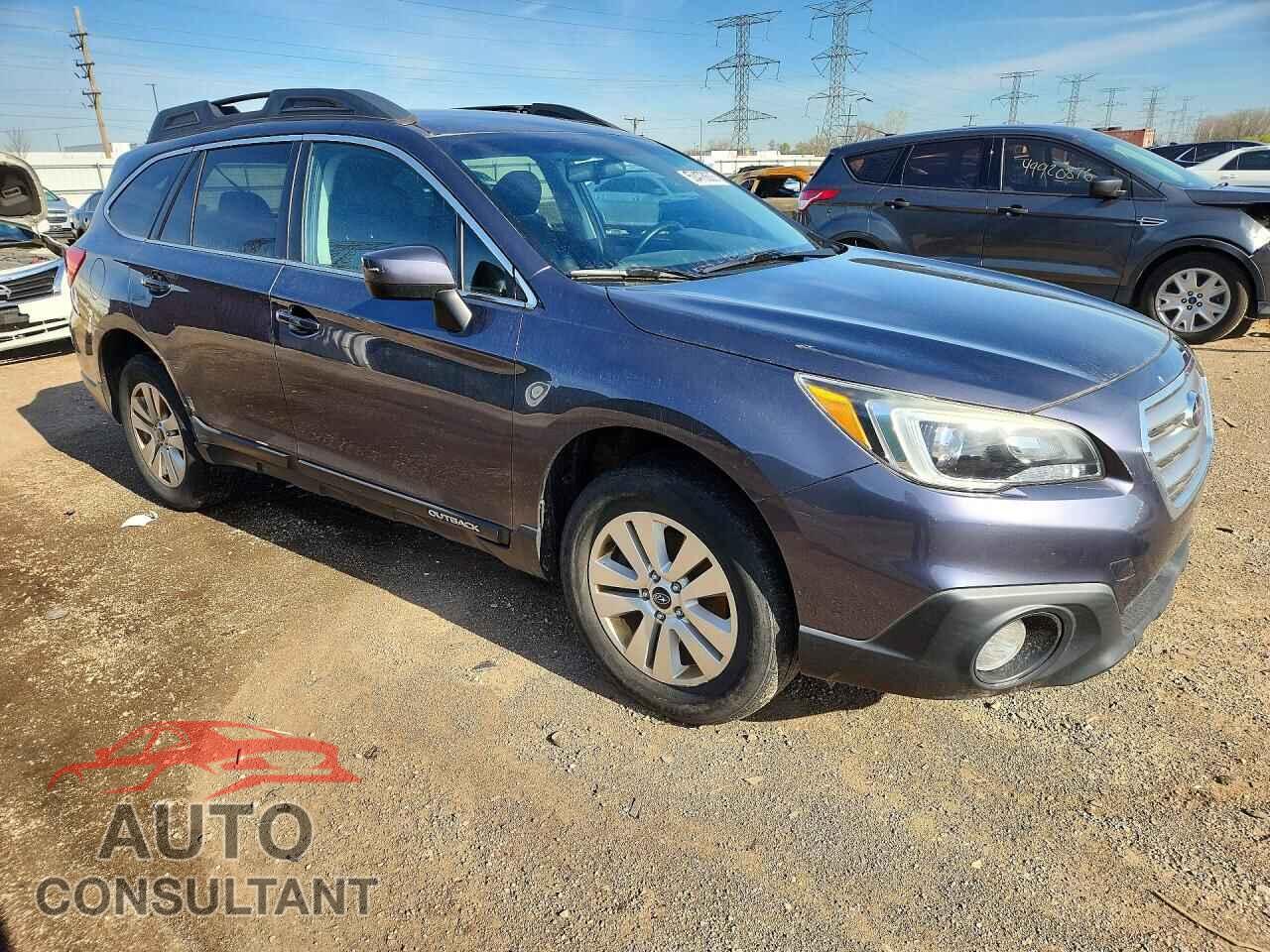 SUBARU OUTBACK 2016 - 4S4BSBCC5G3234840