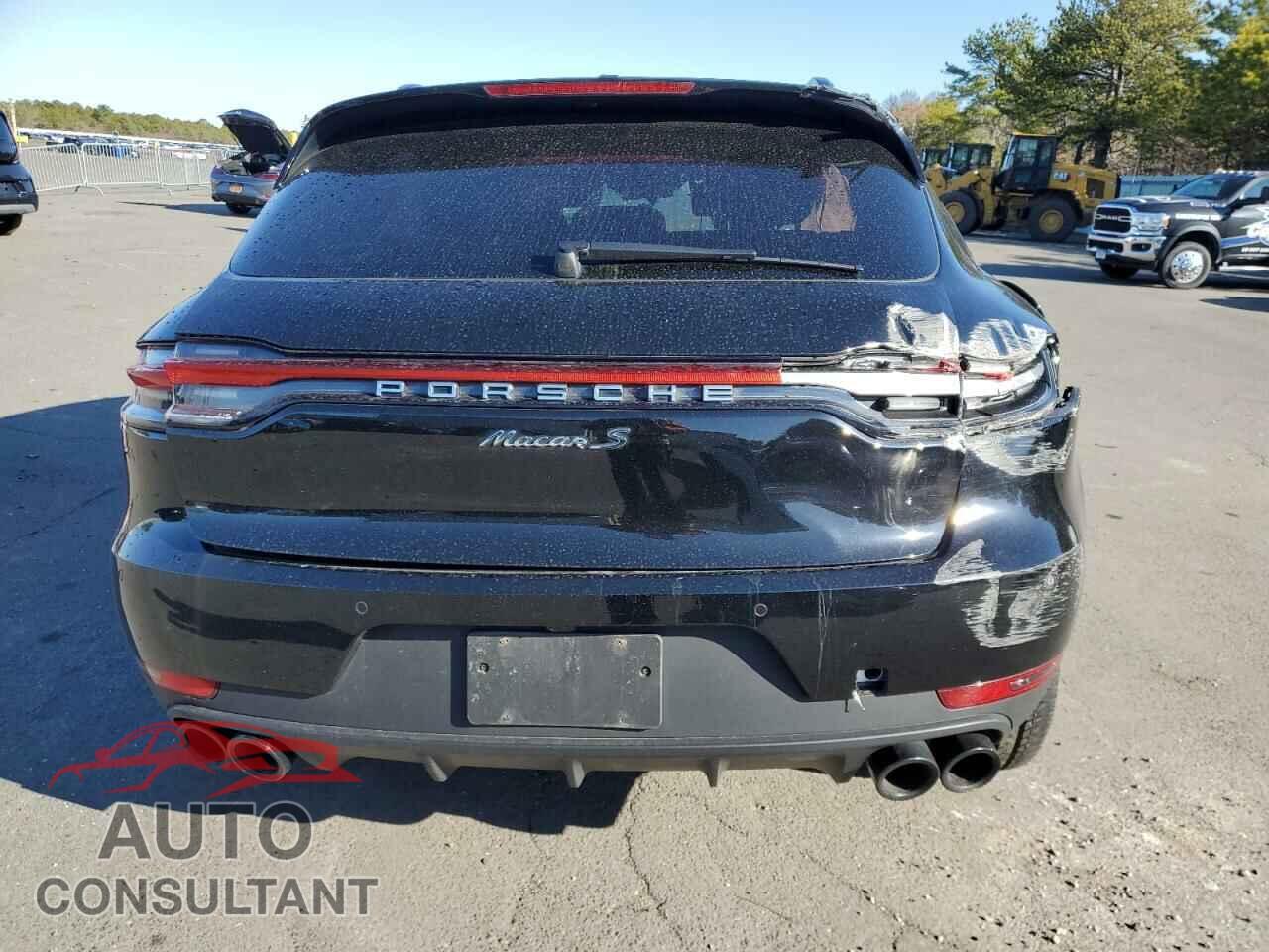 PORSCHE MACAN 2021 - WP1AB2A50MLB37009
