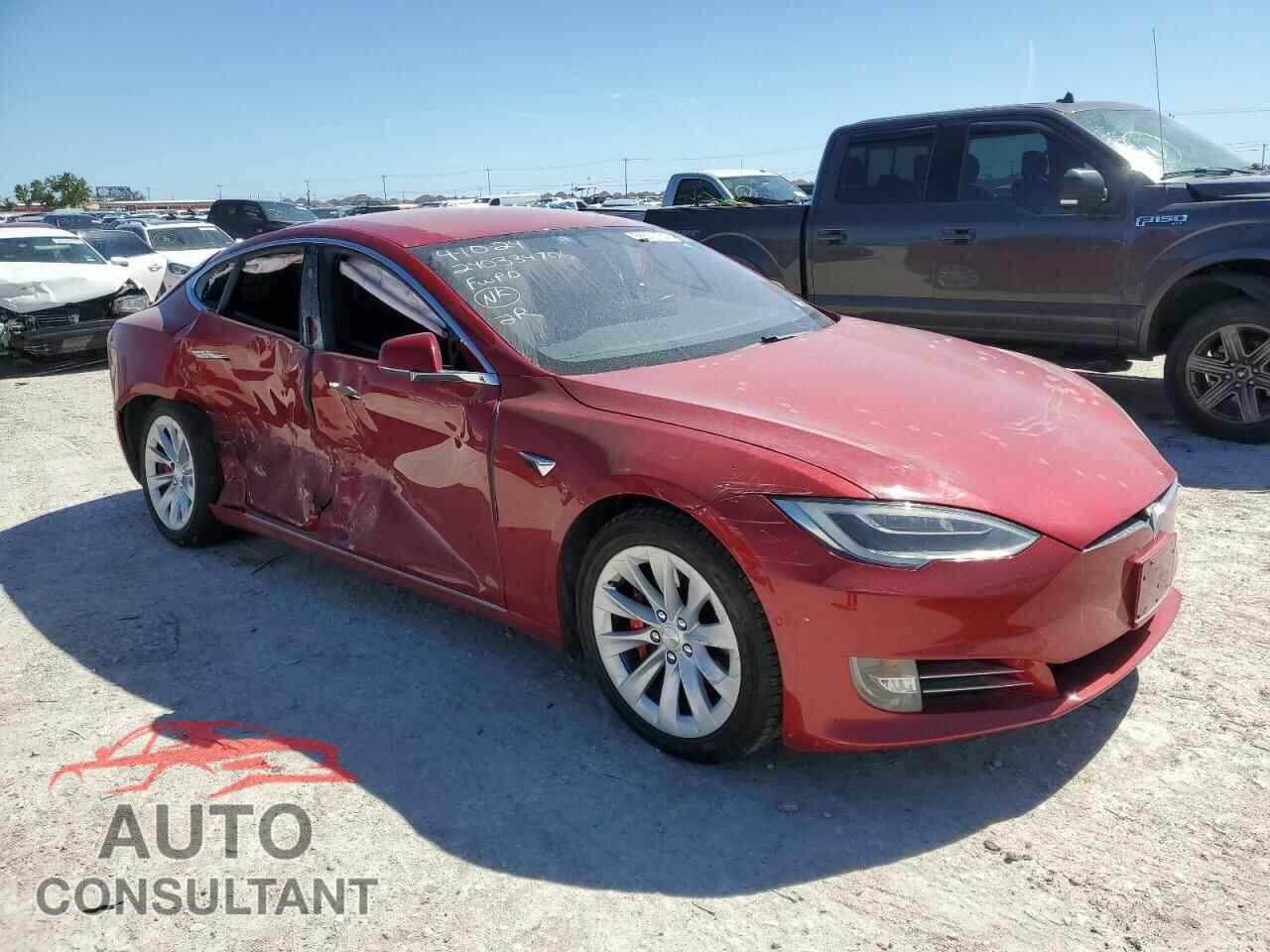 TESLA MODEL S 2016 - 5YJSA1E49GF171025