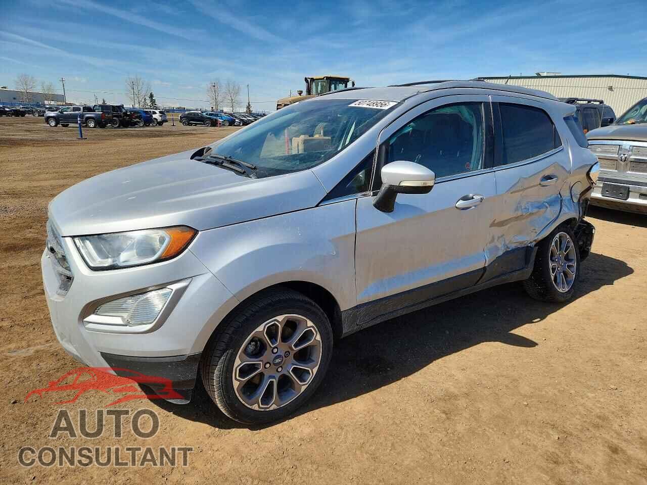 FORD ECOSPORT 2019 - MAJ6S3KL7KC259234