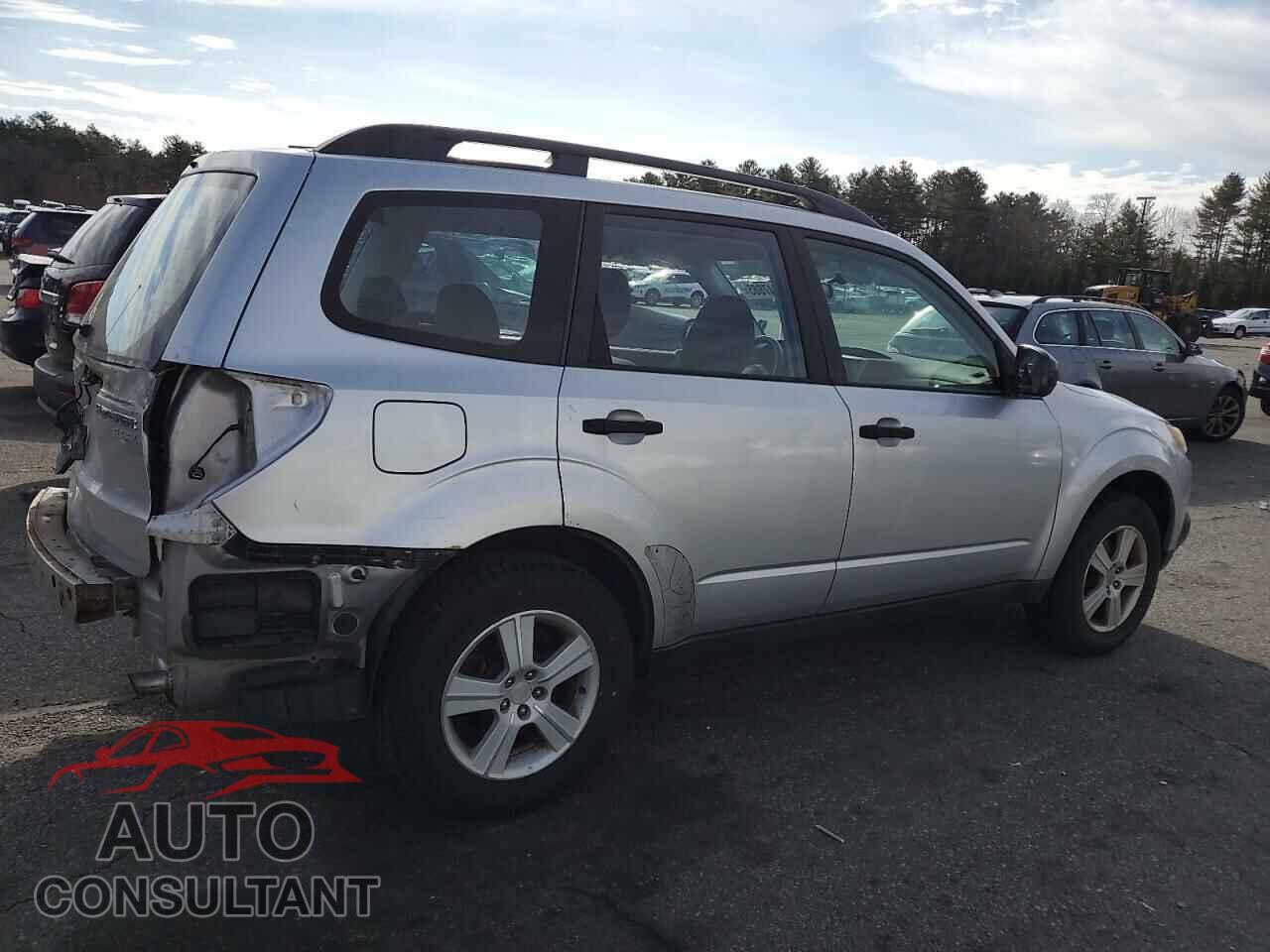 SUBARU FORESTER 2010 - JF2SH6BC4AH790807