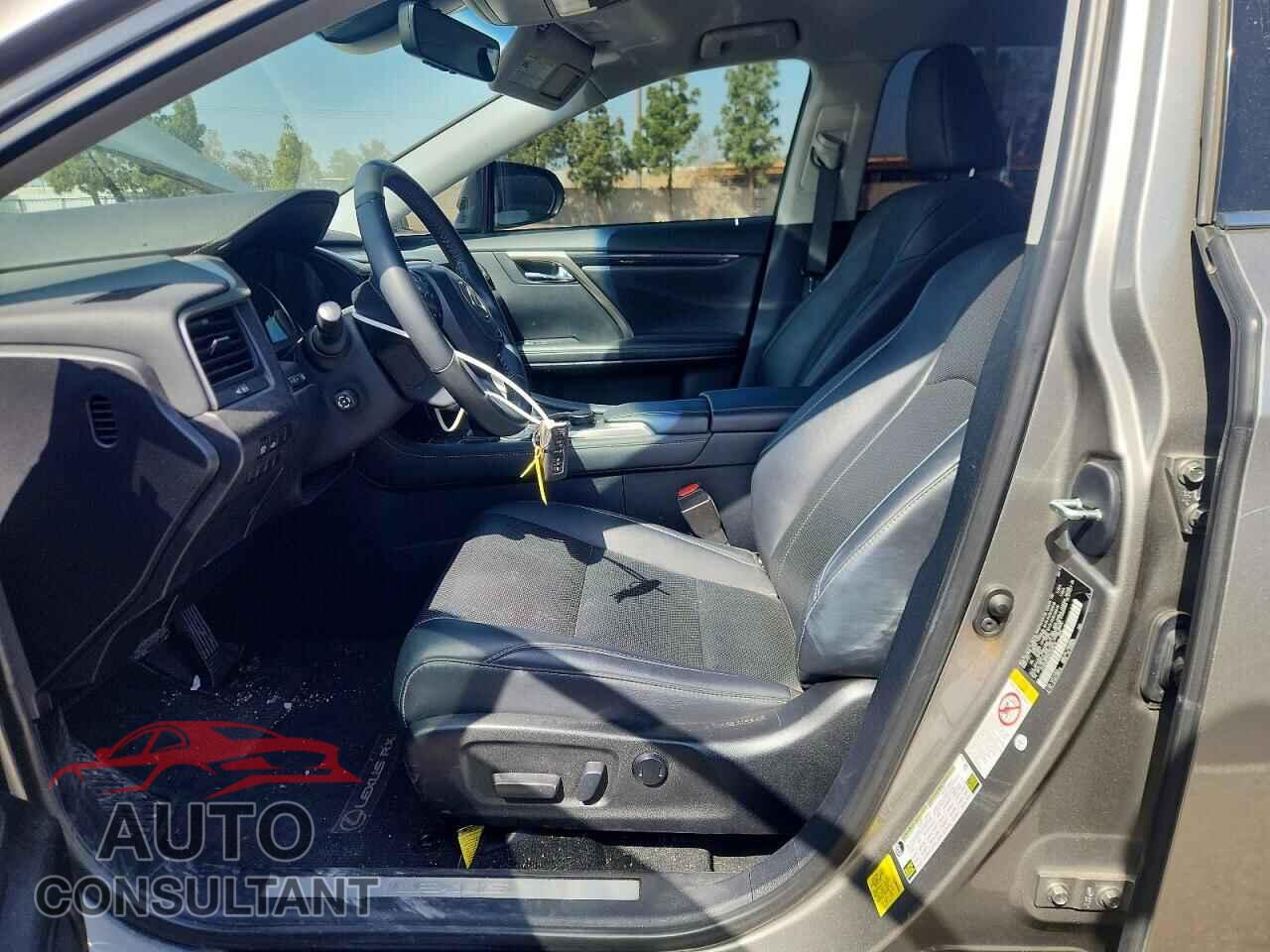 LEXUS RX350 2017 - 2T2ZZMCA2HC076518