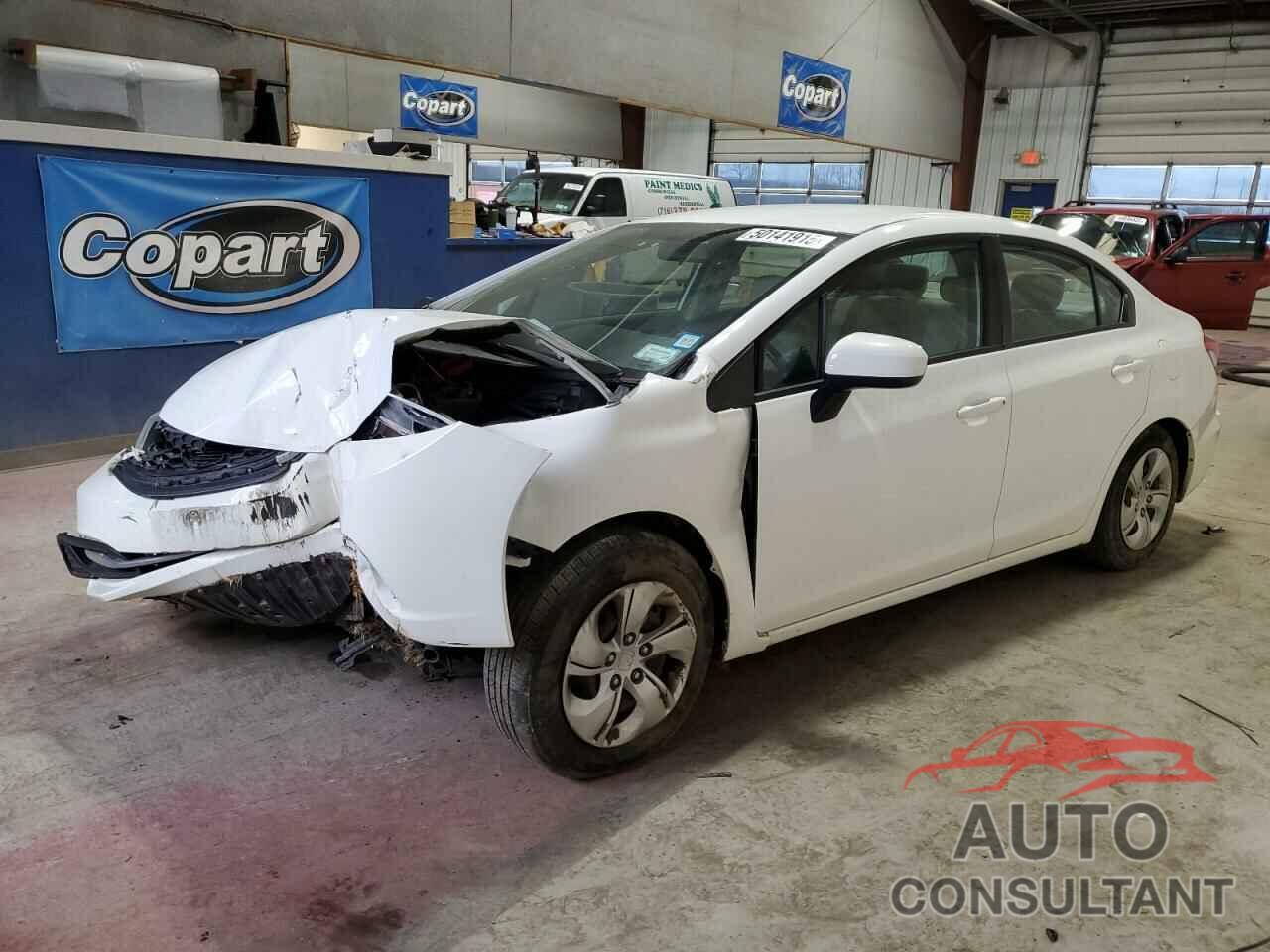 HONDA CIVIC 2015 - 19XFB2F56FE278212