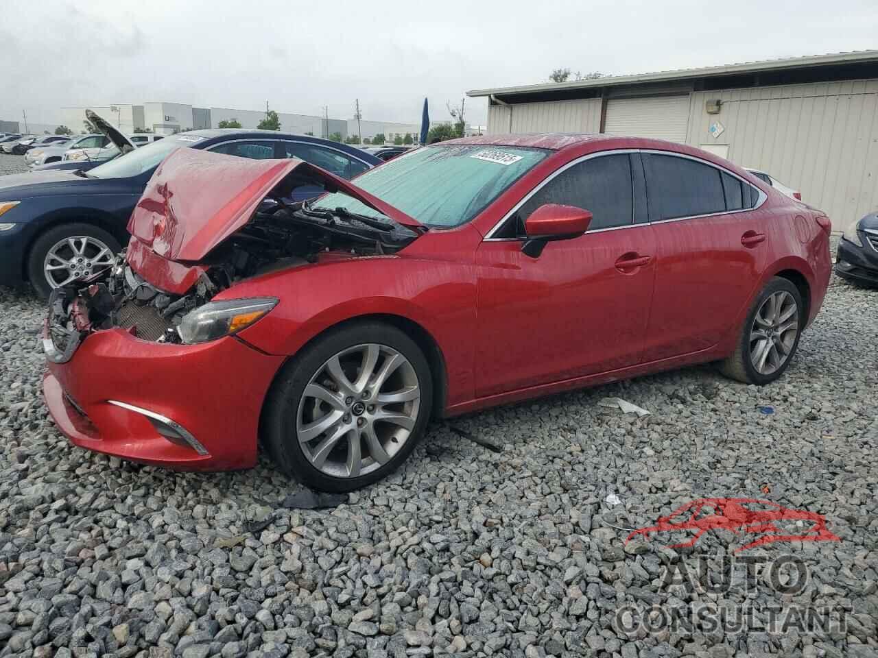 MAZDA 6 2016 - JM1GJ1T5XG1456147