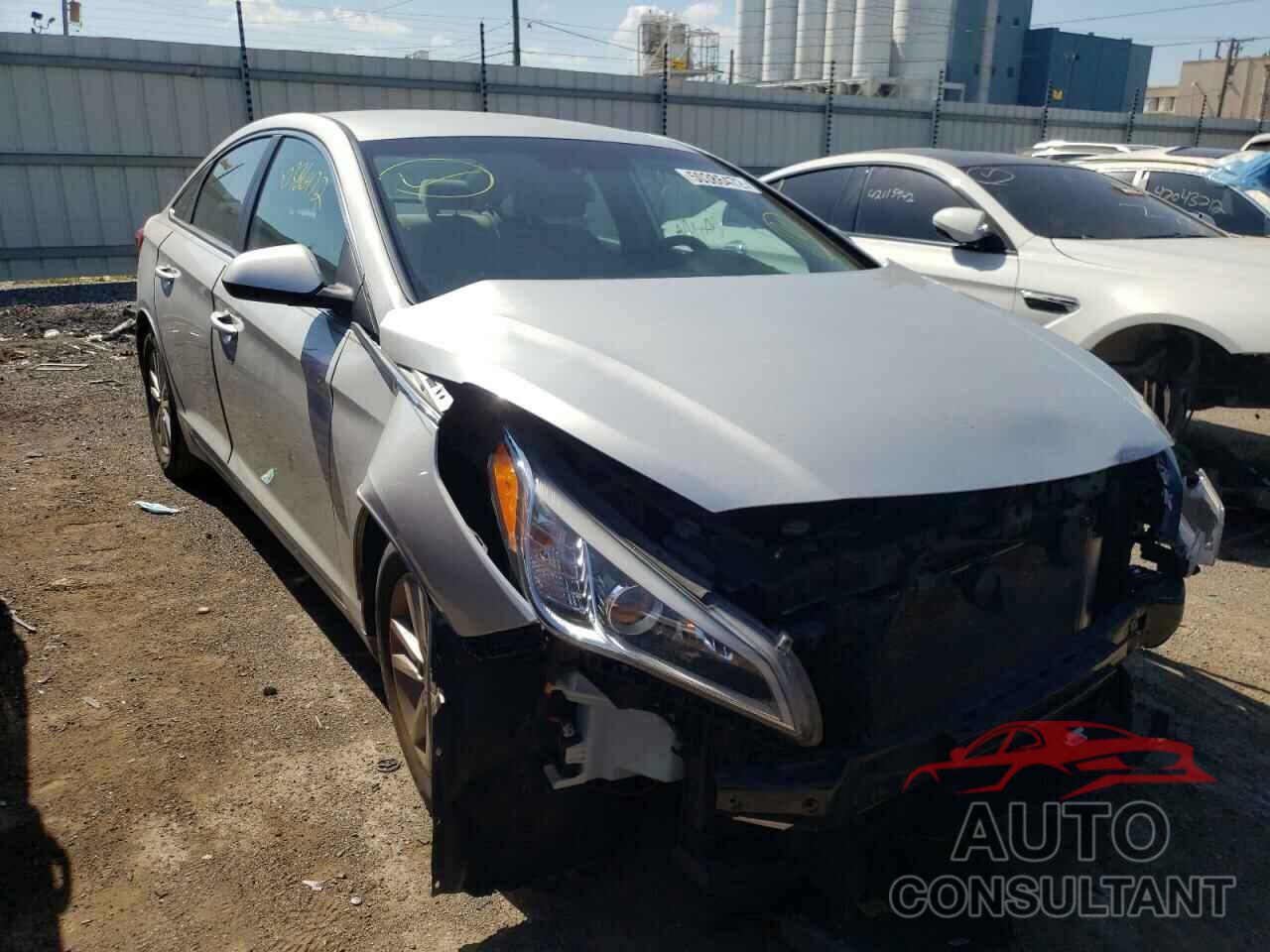 HYUNDAI SONATA 2017 - 5NPE24AFXHH491945