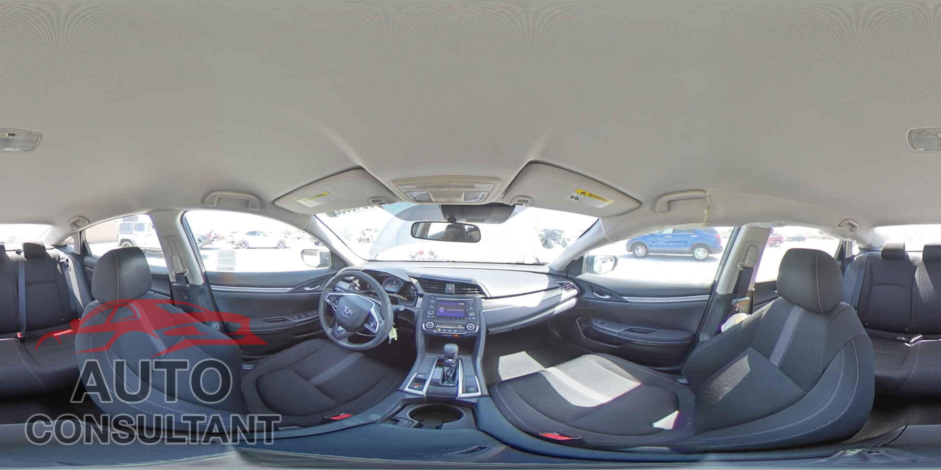 HONDA CIVIC 2019 - 2HGFC2F67KH584941