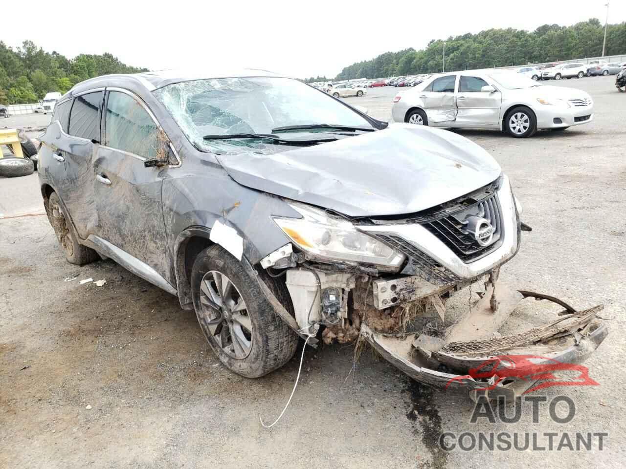 NISSAN MURANO 2017 - 5N1AZ2MH0HN156300