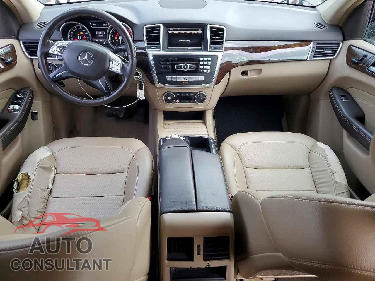 MERCEDES-BENZ M-CLASS 2013 - 4JGDA5JB3DA157111