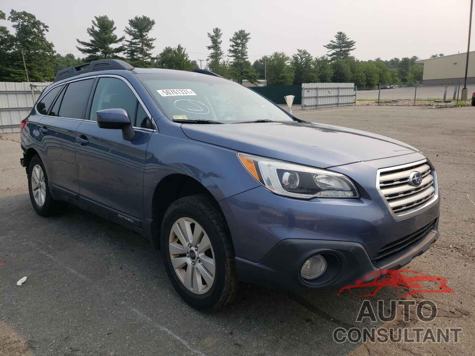 SUBARU OUTBACK 2016 - 4S4BSADC6G3218624